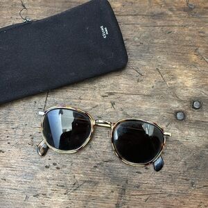 Celine tortoise winter sunglasses